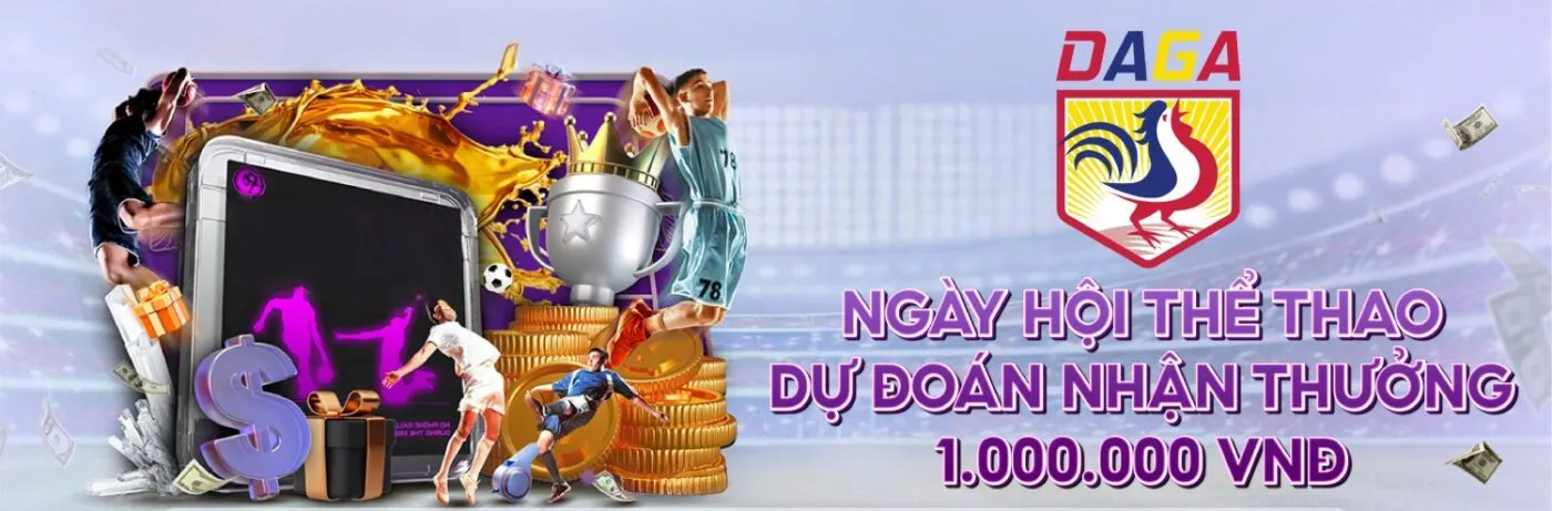 Tải tiện ích Daga88 - Trải nghiệm cá cược đỉnh cao ngay trong khoảng tầm tay quý đọc giả